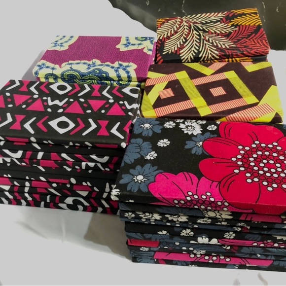 Ankara Mini Jotters/Notepads - 3 pcs - Picture 6 of 6